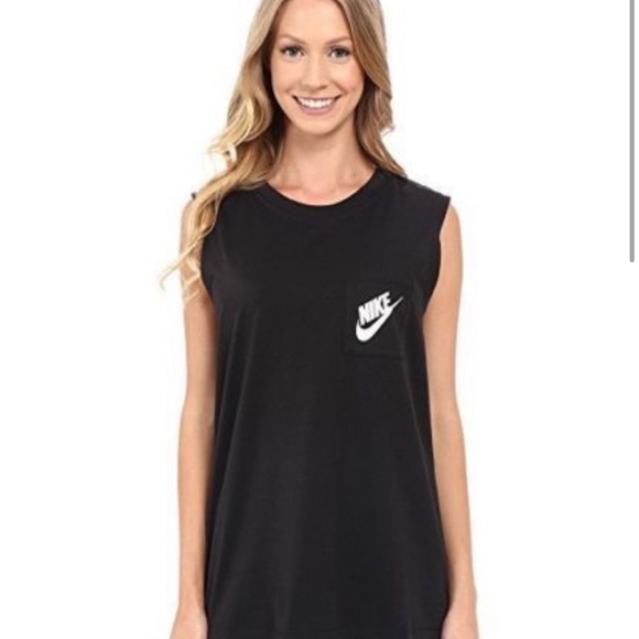 nike womens muscle tank top